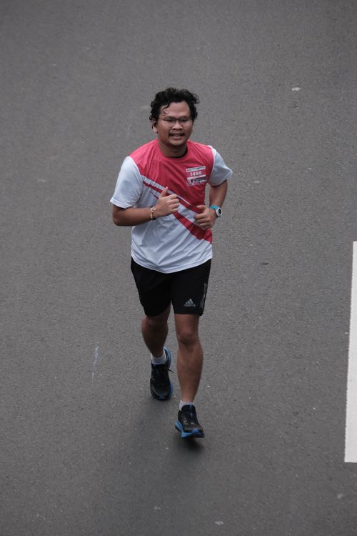 Race photo from Smartfren Run 2024 Vibes