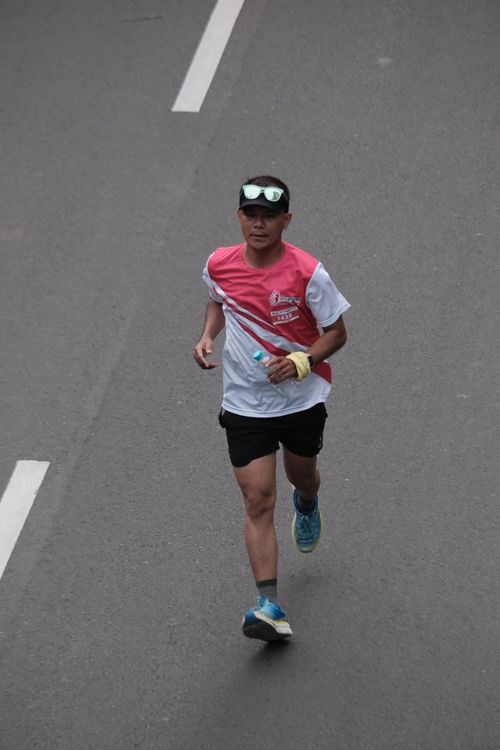 Race photo from Smartfren Run 2024 Vibes