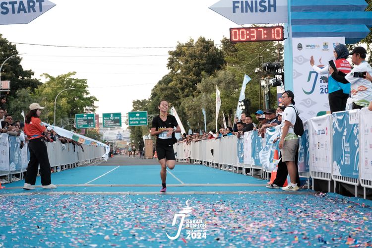 Race photo from Jabar Run 10K 2024