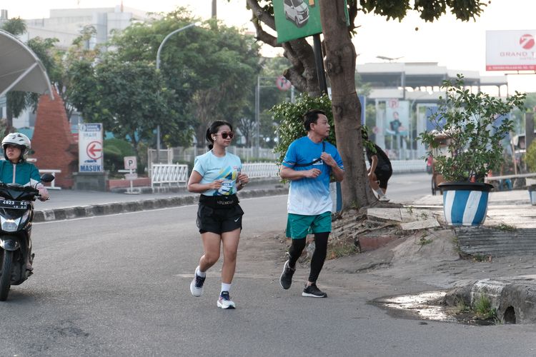 Race photo from Shake Out Run Jabar Run 2024