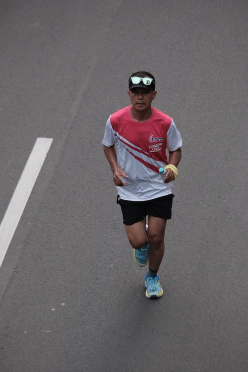 Race photo from Smartfren Run 2024 Vibes