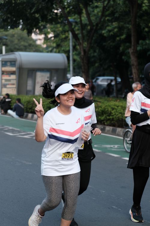 Race photo from MAKASSAR HALF MARATHON 2025 VIBES