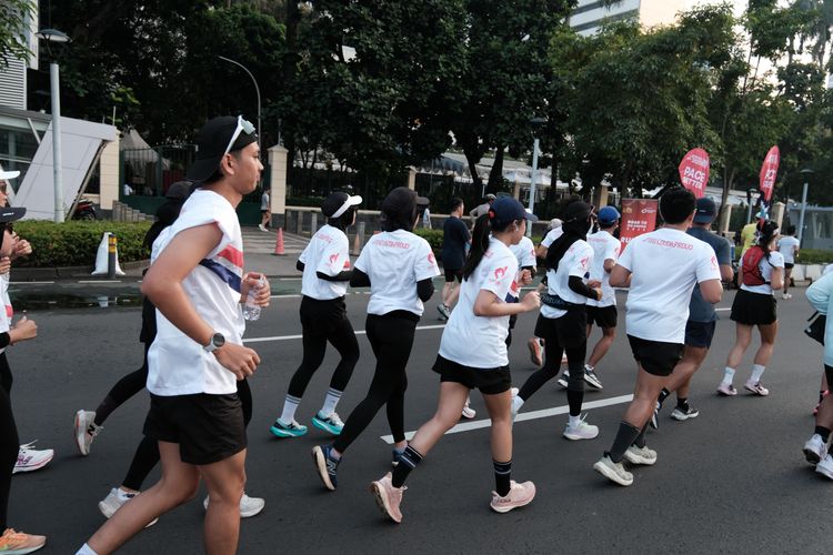Race photo from MAKASSAR HALF MARATHON 2025 VIBES