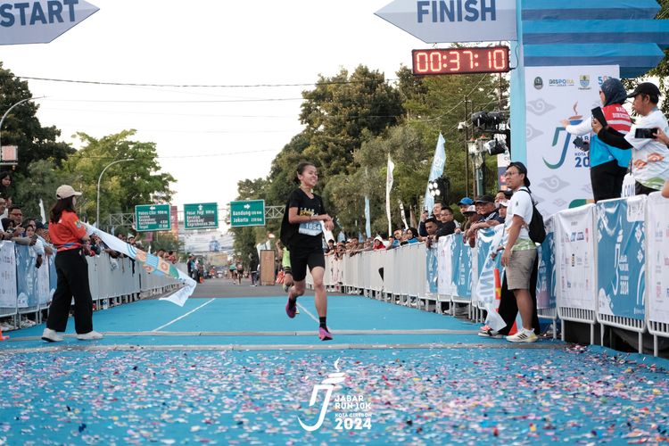 Race photo from Jabar Run 10K 2024