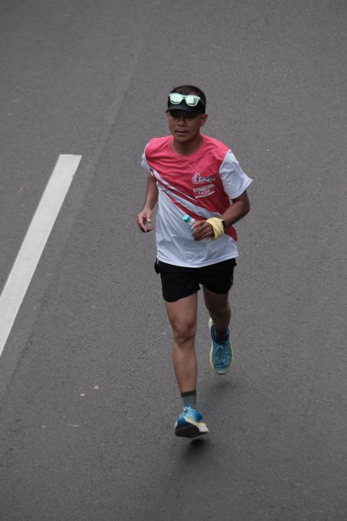 Race photo from Smartfren Run 2024 Vibes