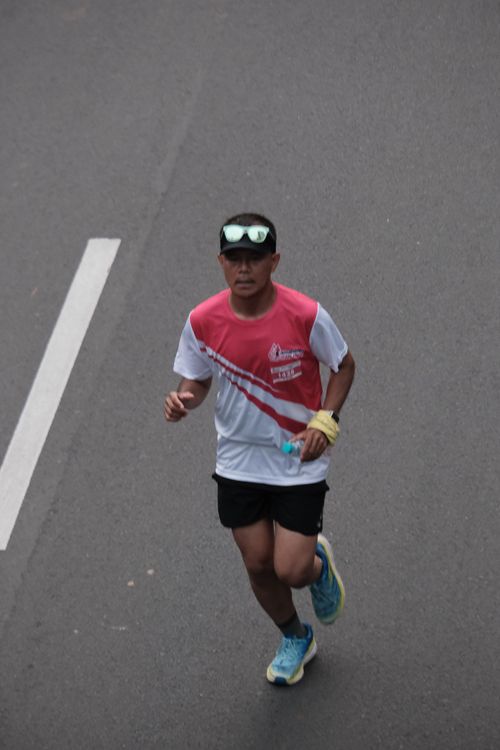 Race photo from Smartfren Run 2024 Vibes