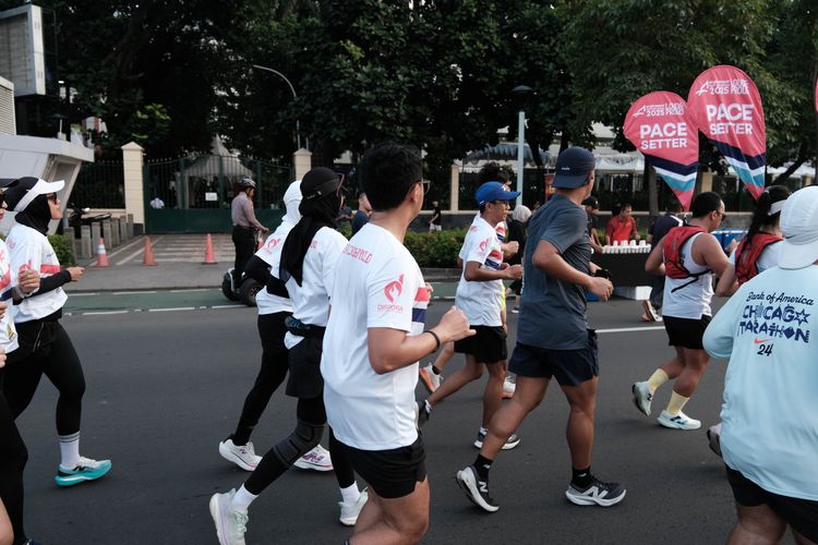 Race photo from MAKASSAR HALF MARATHON 2025 VIBES