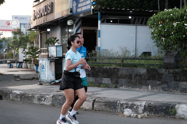 Race photo from Shake Out Run Jabar Run 2024