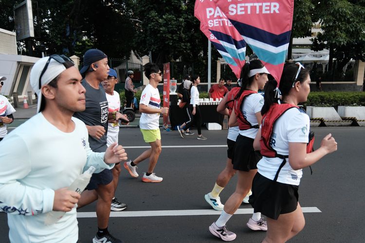 Race photo from MAKASSAR HALF MARATHON 2025 VIBES