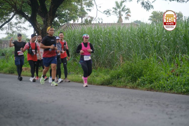 Race photo from Kediri Half Marathon 2025