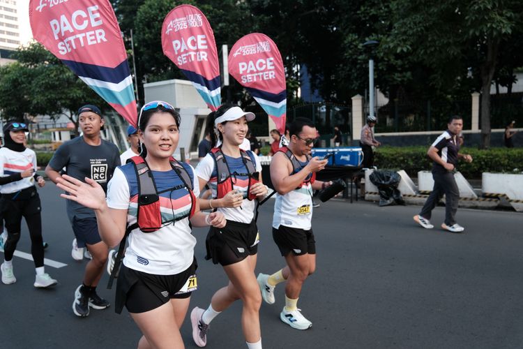 Race photo from MAKASSAR HALF MARATHON 2025 VIBES
