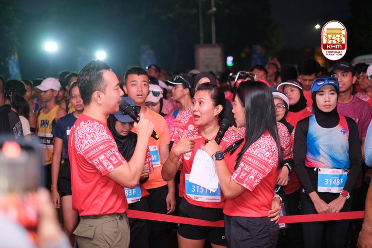 Race photo from Kediri Half Marathon 2025