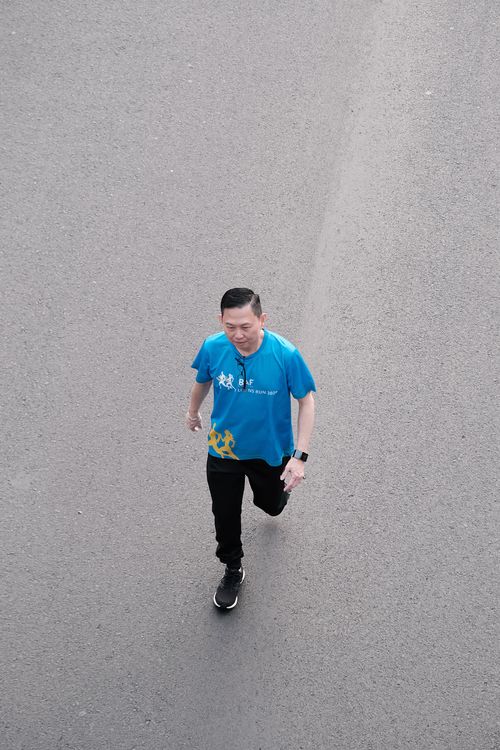 Race photo from Lari Bareng Yuk!