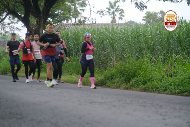 Race photo from Kediri Half Marathon 2025