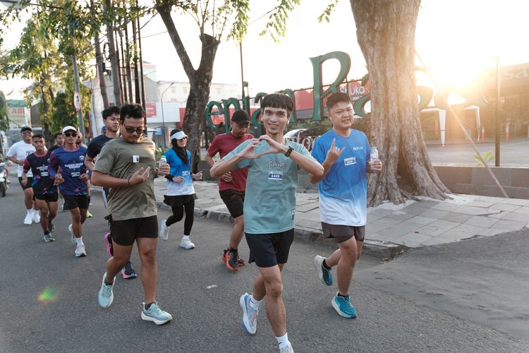 Race photo from Shake Out Run Jabar Run 2024