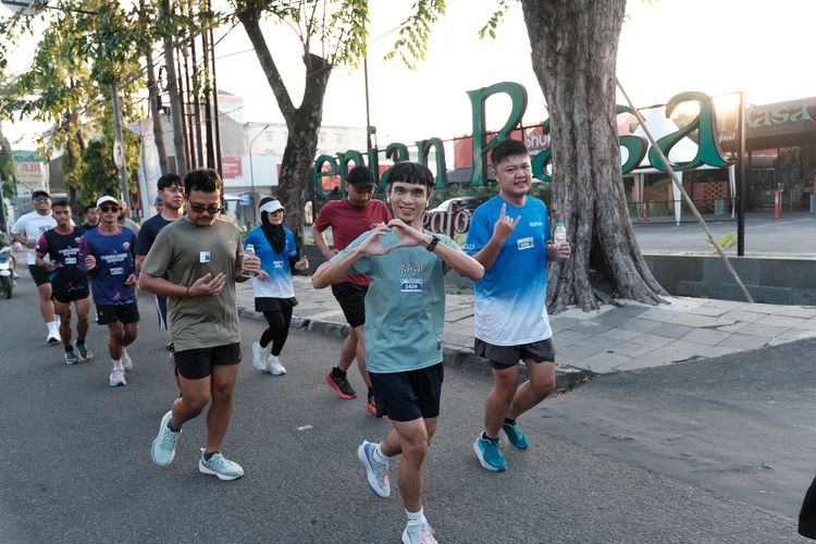 Race photo from Shake Out Run Jabar Run 2024