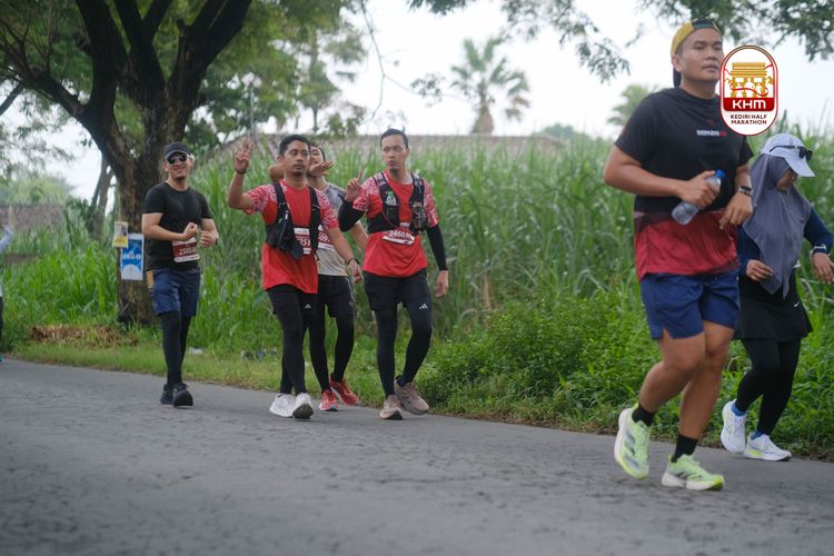 Race photo from Kediri Half Marathon 2025