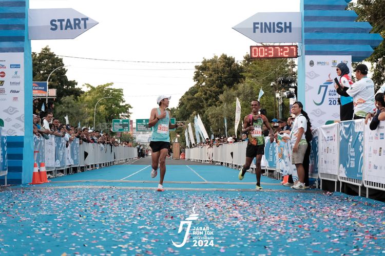Race photo from Jabar Run 10K 2024