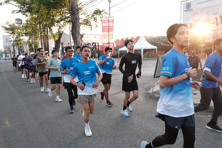 Race photo from Shake Out Run Jabar Run 2024