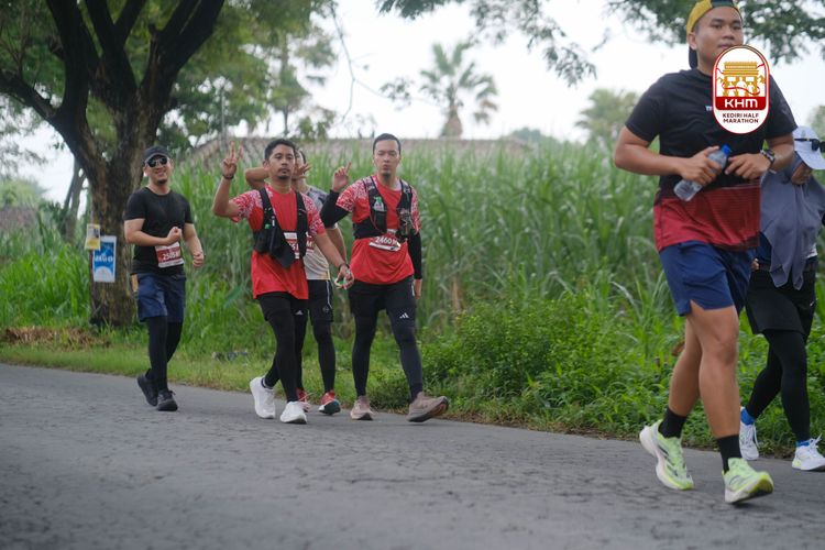 Race photo from Kediri Half Marathon 2025