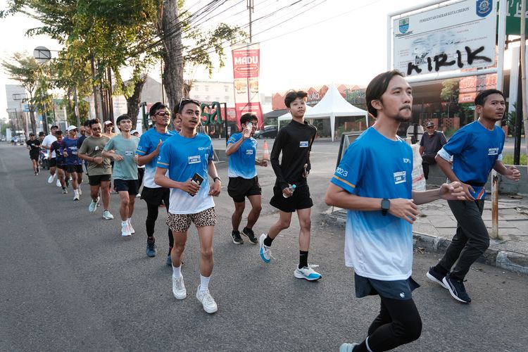Race photo from Shake Out Run Jabar Run 2024