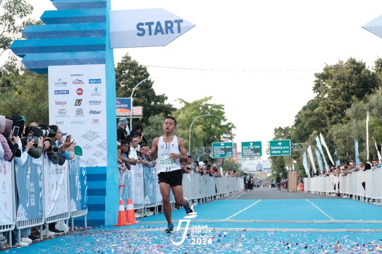 Race photo from Jabar Run 10K 2024