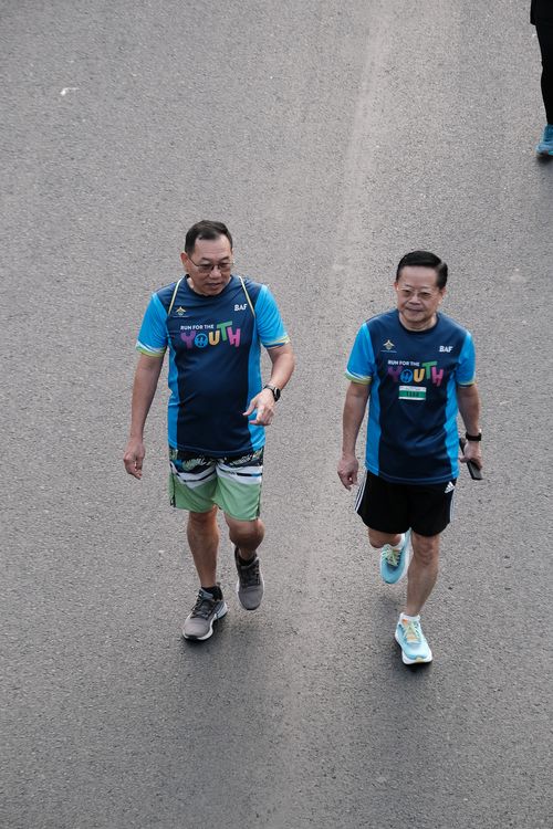 Race photo from Lari Bareng Yuk!