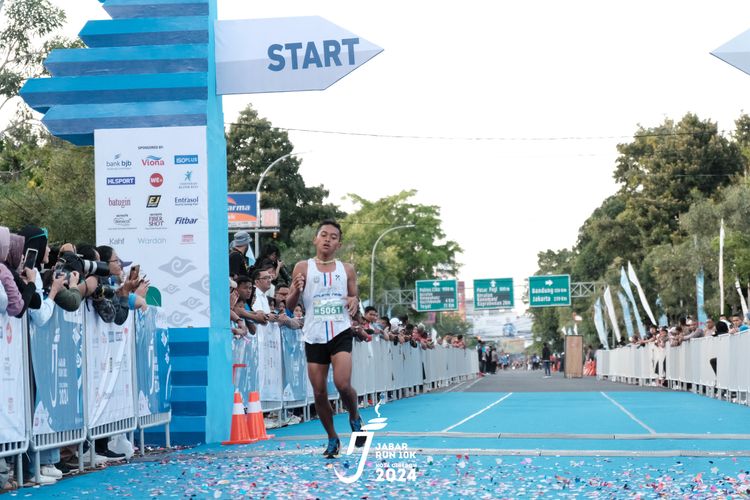 Race photo from Jabar Run 10K 2024