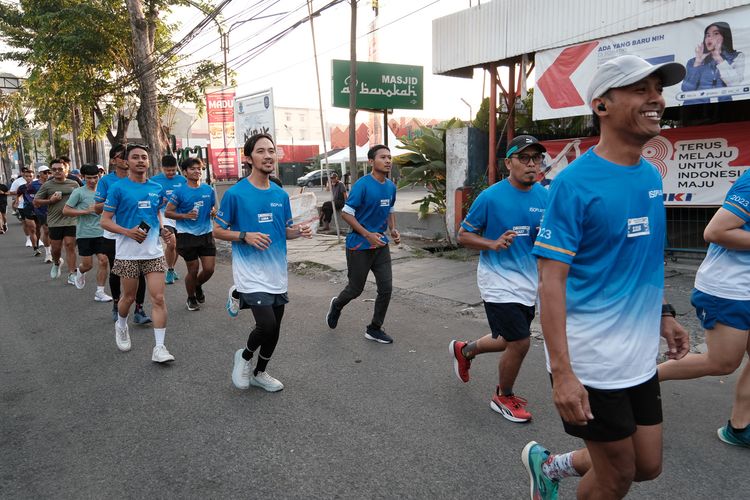 Race photo from Shake Out Run Jabar Run 2024