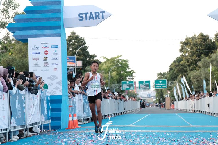 Race photo from Jabar Run 10K 2024