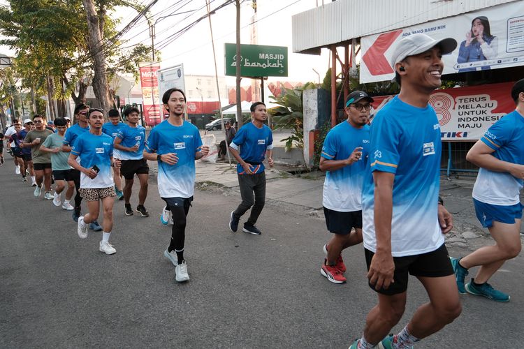 Race photo from Shake Out Run Jabar Run 2024