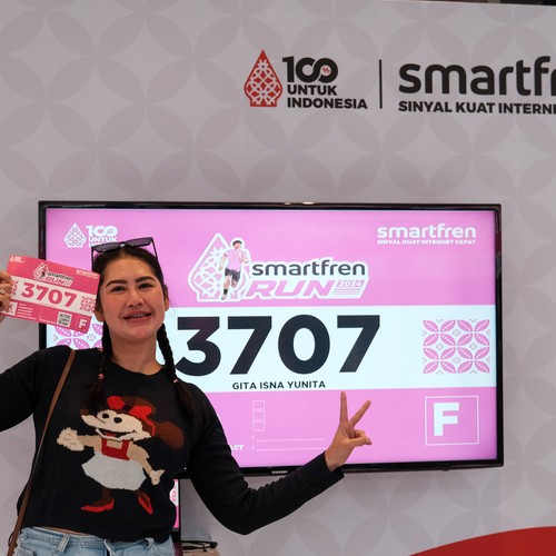 Race photo from HELLO WORLD RUN 2026 - 121