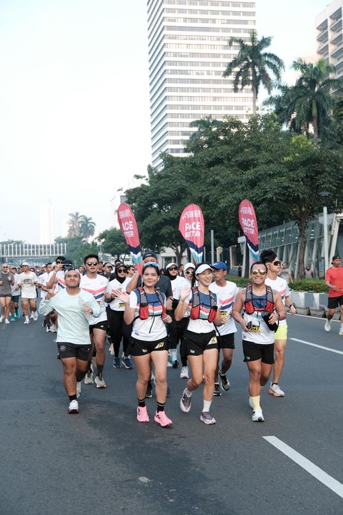 Race photo from MAKASSAR HALF MARATHON 2025 VIBES
