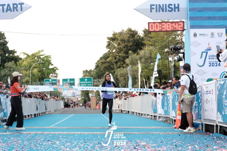 Race photo from Jabar Run 10K 2024