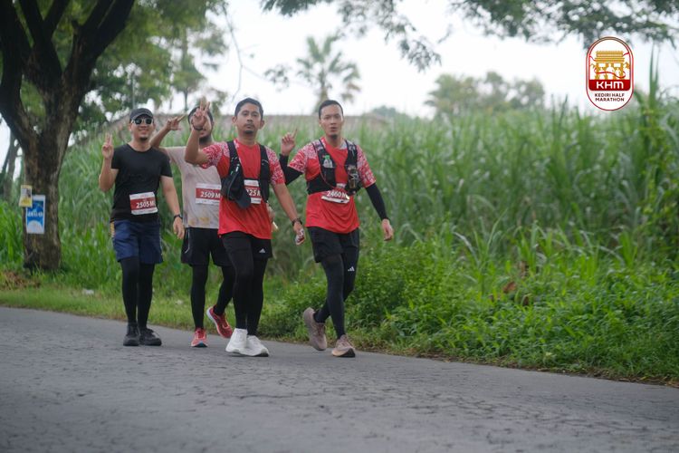 Race photo from Kediri Half Marathon 2025