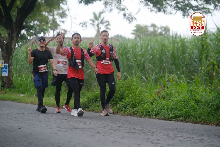 Race photo from Kediri Half Marathon 2025