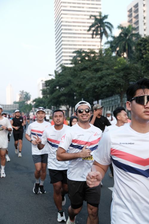 Race photo from MAKASSAR HALF MARATHON 2025 VIBES