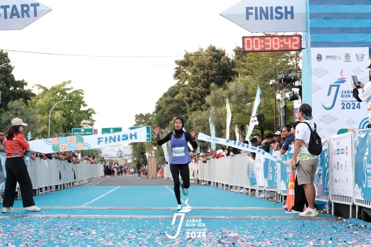 Race photo from Jabar Run 10K 2024