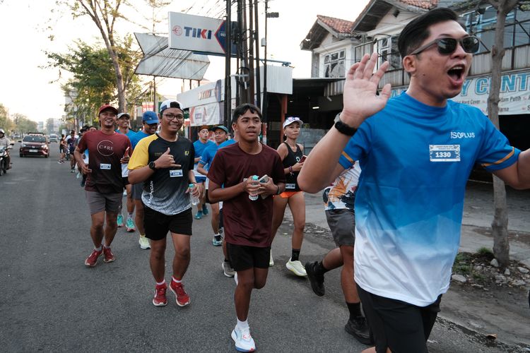 Race photo from Shake Out Run Jabar Run 2024