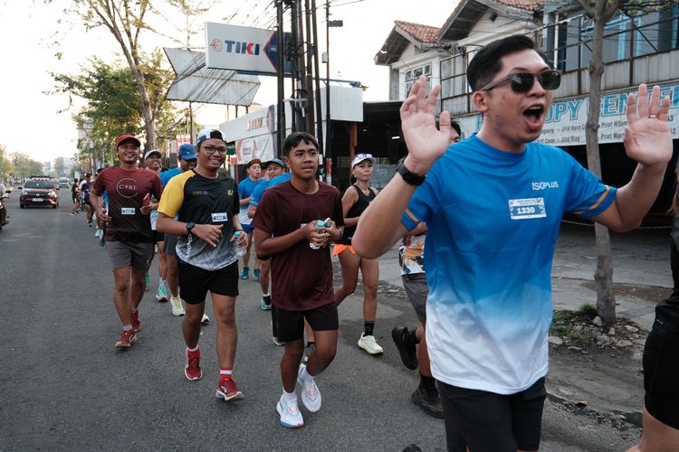 Race photo from Shake Out Run Jabar Run 2024