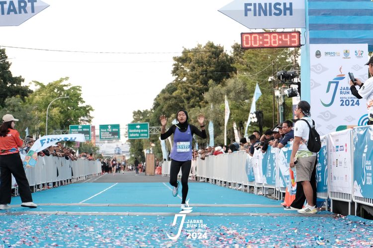 Race photo from Jabar Run 10K 2024