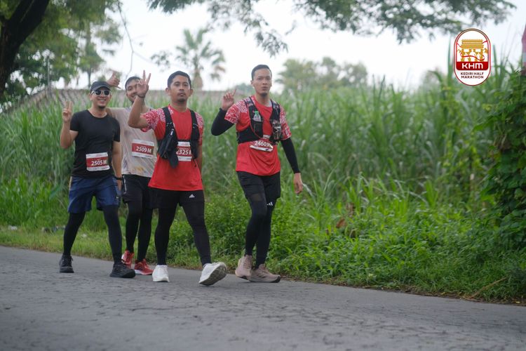 Race photo from Kediri Half Marathon 2025