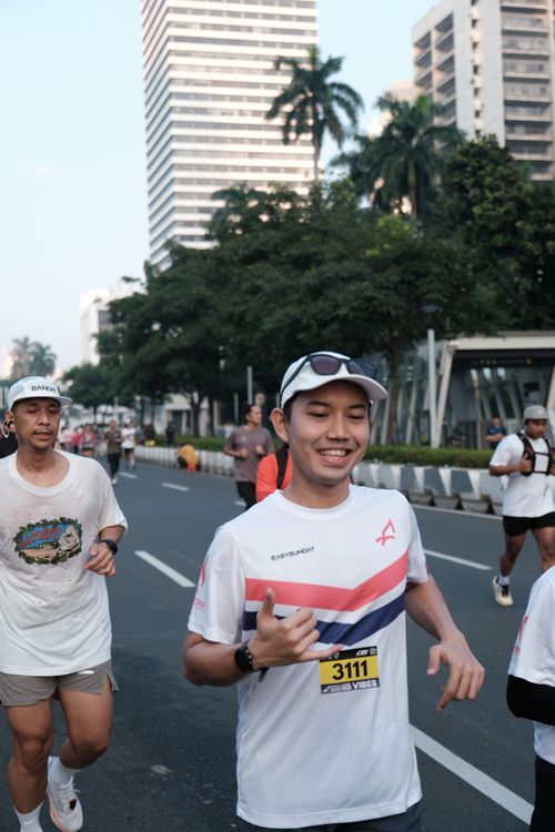 Race photo from MAKASSAR HALF MARATHON 2025 VIBES