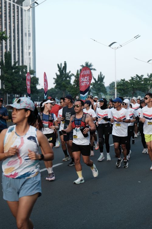 Race photo from MAKASSAR HALF MARATHON 2025 VIBES