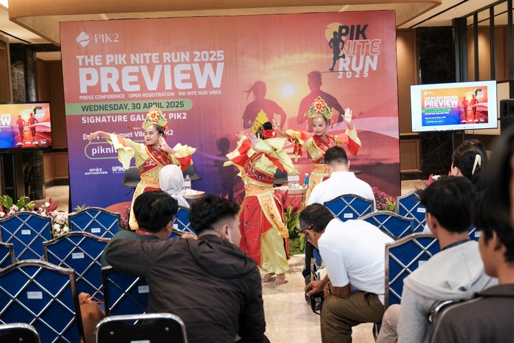 Race photo from PIK NITE RUN VIBES