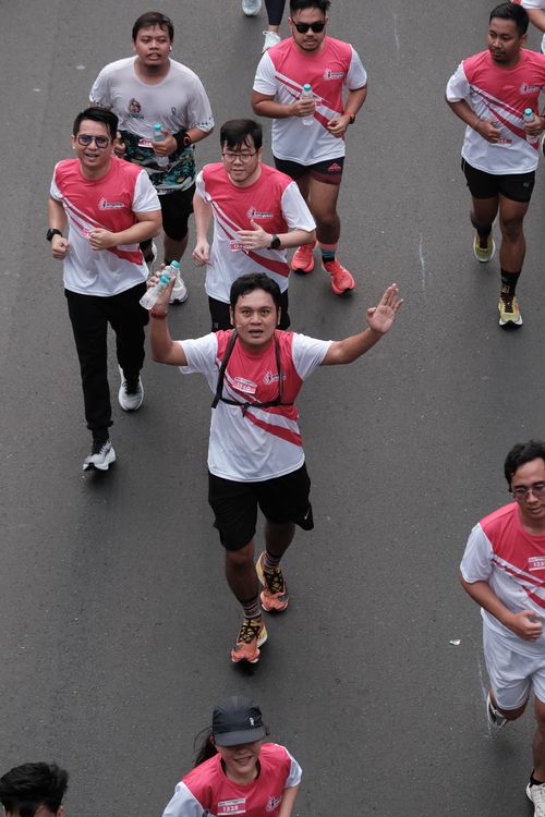 Race photo from Smartfren Run 2024 Vibes