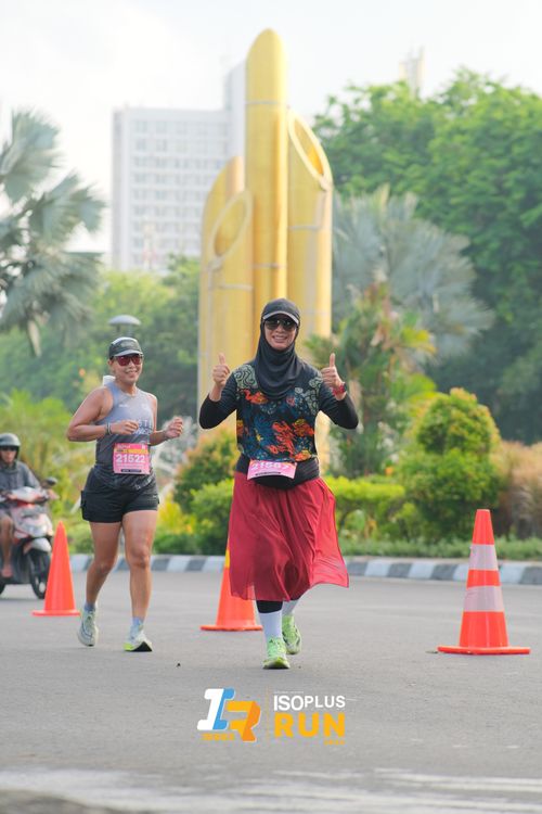 Race photo from Isoplus Run 2024 Surabaya