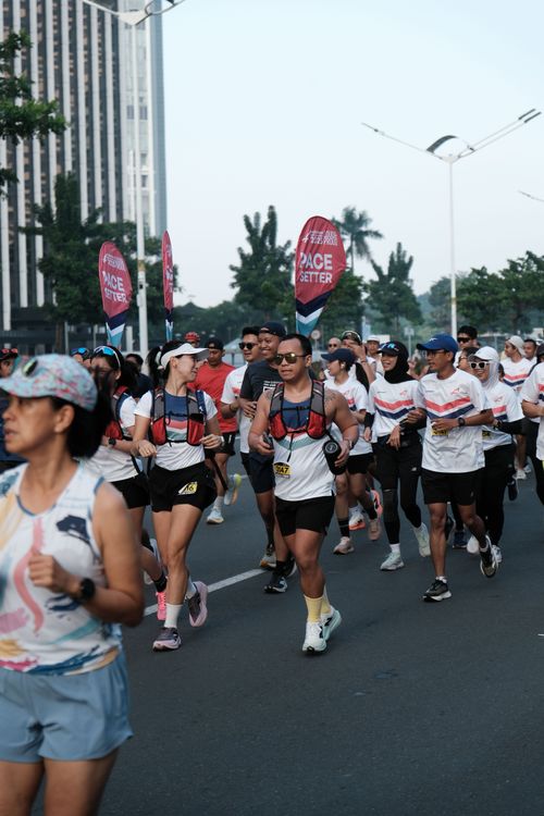 Race photo from MAKASSAR HALF MARATHON 2025 VIBES