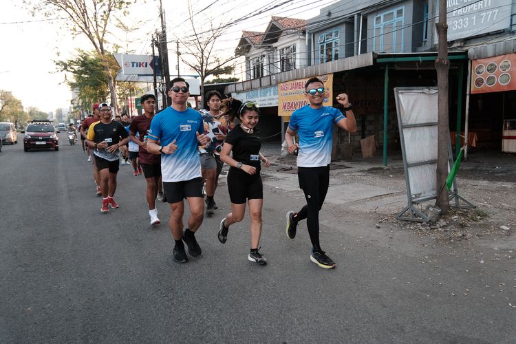 Race photo from Shake Out Run Jabar Run 2024