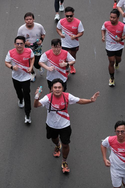 Race photo from Smartfren Run 2024 Vibes